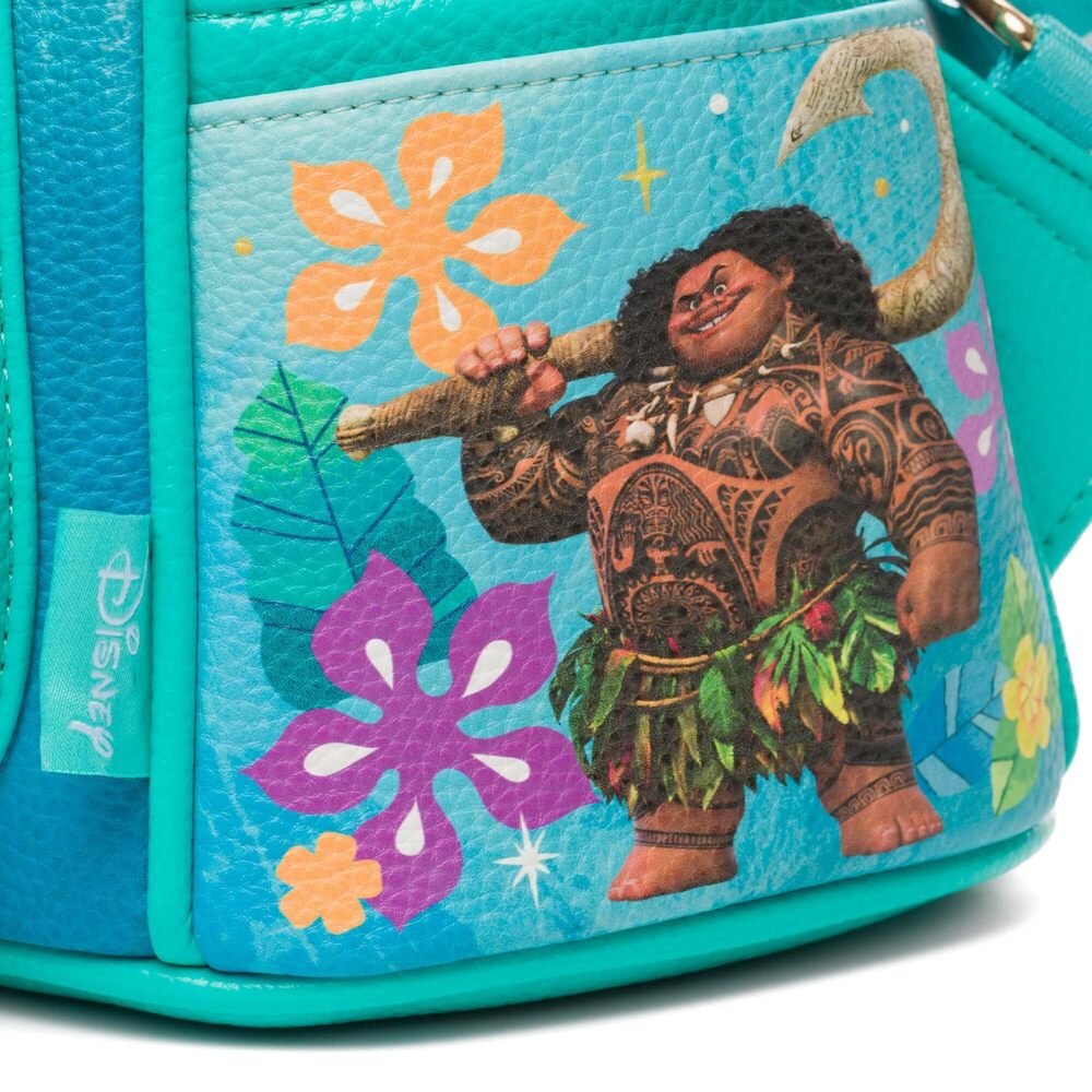 2832 Moana Island Vibe 11" Vegan Leather Mini Backpack - Picture 7 of 9